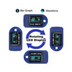 Anubhav Janni Oximeter Swadesi Pulse Fingertip Blood Oxygen Saturation Monitor Meter Finger With Portable Single Color TFT Display and Rate LED Fingertip Oximeter Monitor (Pack Of 1 Pcs) - Image 3
