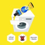 Anubhav Janni Desclare Washine Machine Cleaner Liquid Lemon (500ml) Descaling Washing Machine Cleaning Liquid Samsung Whirlpool LG IFB Bosch Haier All Washing Deep (Pack Of 1 Pcs) - Image 3