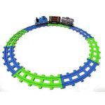 Anubhav Janni Thomas Cartoon Train Toys For Kids With Track Big Size Battery Operated Model Choo Toy Emits Real Sound Set Kids Battery Powered Pieces Include Coal Wagon (Pack Of 1 Pcs) - Image 3