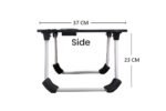 Anubhav Janni Shinchen Laptop Table Printed Carton Multipurpose Foldable Study Wooden Writing Desk Bed Sofa Floor Portable Students Home Office Work Table Blue Laptop Table School(Pack Of 1 Pcs) - Image 3