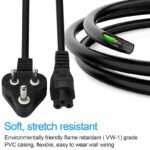 Anubhav Janni Power Cable For Laptop This high quality laptop power cable is designed to provide a stable and efficient supply this dependable choice home office travel use (Pack Of 1 Pcs) - Image 3