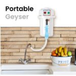 Anubhav Janni Portable Water Gyser Geyser Is A Compact And Efficient Device Designed To Provide Instant Hot Water Whenever You Need It Ideal For Homes Hostels Hotels Travel (Pack Of 1 Pcs) - Image 3