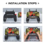Anubhav Janni Pubg Triger Remote Controller PUBG Trigger Is A Must have Gaming Accessory Designed To Enhance Your Mobile Experience Specially Built And Other Battle Royale Games (Pack Of 1 Pcs) - Image 3
