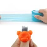 Anubhav Janni Finger Tape Cutter The Is A Handy Ergonomic Tool Designed To Make Cutting Tape Breeze This Innovative Device Fits Comfortably On Your Finger (Set Of 2 Pcs) - Image 3
