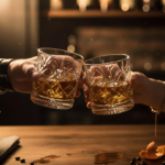 Anubhav Janni Tumbler Glass Whiskey Set Glasses Premium Bar For Scotch Bourbon Liquor Wine Cocktail Drinks Wine Glass Whisky Juice Water Cocktails Drinking Men Gift (Set Of 6 Pcs) - Image 3