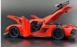 Koenigsegg Jesko 1:24 diecast scale model car collectible - Image 6