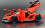Koenigsegg Jesko 1:24 diecast scale model car collectible - Image 7