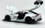 Toyota Supra GR LBWK 1:18 diecast scale model car collectible - Big Size - Image 2