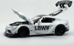 Toyota Supra GR LBWK 1:18 diecast scale model car collectible - Big Size - Image 3