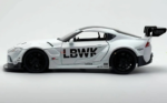 Toyota Supra GR LBWK 1:18 diecast scale model car collectible - Big Size - Image 5