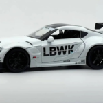 Toyota Supra GR LBWK 1:18 diecast scale model car collectible - Big Size