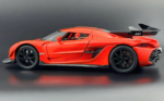 Koenigsegg Jesko 1:24 diecast scale model car collectible - Image 8