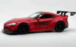 Toyota Supra GR LBWK 1:18 diecast scale model car collectible - Big Size - Image 7