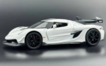 Koenigsegg Jesko 1:24 diecast scale model car collectible - Image 9