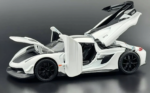 Koenigsegg Jesko 1:24 diecast scale model car collectible - Image 10