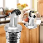 Anubhav Janni Glass Ss Oil Port 500 Ml Dispenser Bottle With Steel Cover Seasoning Bottle Leakproof Storage Household Stainless Condiment Dispenser Cover Leakproof Kitchen (Pack Of 1 Pcs) - Image 4
