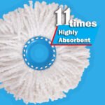 Anubhav Janni Mop Sponge Only The Is A Must have Replacement For Your Existing Mop Head Designed To Make Floor Cleaning Easier Faster And More Effective Made From High Quality (Pack Of 1 Pcs) - Image 4