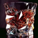 Anubhav Janni Diamond Glass 325 Ml Set Glasses Premium Bar For Scotch Bourbon Liquor Wine Cocktail Drinks Wine Glass Whisky Juice Water Cocktails Drinking Men Gift (Set Of 6 Pcs) - Image 4