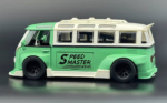 Volkswagen Camping Van 1:24 diecast scale model car collectible | Assorted Colors - Image 16