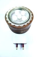 Anubhav Janni Wooden Kapoordani Electric Kapoor Dani Stand Incense Burner Dhoop Burner Camphor Aroma Diffuser Direct Plug Incense Burner Camphor Many Safety Features Home Office (Pack Of 1 Pcs) - Image 4
