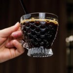 Anubhav Janni Pineapple Tea Cup And Saucer Crystal Clear Fancy Bubble Design Chocolate Coffee Tea Home Hot Cold Drinks Beverages Pattern With Saucers Glass (Set Of 6 Pcs) - Image 4