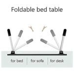 Anubhav Janni Shinchen Laptop Table Printed Carton Multipurpose Foldable Study Wooden Writing Desk Bed Sofa Floor Portable Students Home Office Work Table Blue Laptop Table School(Pack Of 1 Pcs) - Image 4