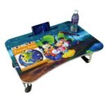 Anubhav Janni Mickey Mouse And Minnie Mouse Laptop Table Printed Carton Foldable Study Wooden Writing Desk Bed Sofa Floor Students Home Office Work Table Blue Laptop Table (Pack Of 1 Pcs) - Image 4