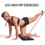 Anubhav Janni New Push Up Board Unisex Rack Gym Home Comprehensive Fitness Tool Exercise Sports Body Building Training Equipment Men Women Strength Full Men Bar Stand Bars (Pack Of 1 Pcs) - Image 4