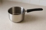 Anubhav Janni Sauce Pan Stainless Steel Russian Saucepan Tea Saucepan For Milk Tea Boiling Tea Coffee Soup Butter Mini Stove Durable Rust Free Easy to Clean Cookware Kitchen (Pack Of 1 Pcs) - Image 4