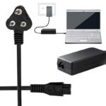 Anubhav Janni Power Cable For Laptop This high quality laptop power cable is designed to provide a stable and efficient supply this dependable choice home office travel use (Pack Of 1 Pcs) - Image 4