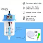 Anubhav Janni Portable Water Gyser Geyser Is A Compact And Efficient Device Designed To Provide Instant Hot Water Whenever You Need It Ideal For Homes Hostels Hotels Travel (Pack Of 1 Pcs) - Image 4