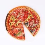 Anubhav Janni Pop It Pizza Shape The Is A Unique Playful Fidget Toy Designed To Provide Relaxation Endless Fun Both Kids Adults This Colorful Pizza Shaped Pop It Features Soft (Pack Of 1 Pcs) - Image 4