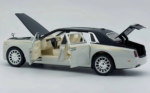 Rolls Royce Phantom 1:24 diecast scale model | Assorted Color - Image 4