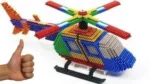 Magnetic Balls 216 Pcs Ball Toys for Kids - 6×6 Cube with 8 Colors 5mm Balls - Image 7