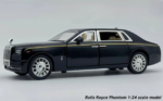 Rolls Royce Phantom 1:24 diecast scale model | Assorted Color - Image 6