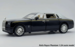 Rolls Royce Phantom 1:24 diecast scale model | Assorted Color - Image 11
