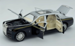 Rolls Royce Phantom 1:24 diecast scale model | Assorted Color - Image 12