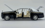 Rolls Royce Phantom 1:24 diecast scale model | Assorted Color - Image 13