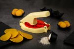 Anubhav Janni Plastic Puri Press Maker Machine For Kitchen Roti Chapati Papad Khakhra Poori Manual Hand Presser With Handle Multicolor Handle And Home (Pack Of 1 Pcs) - Image 5