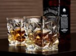 Anubhav Janni Diamond Glass 325 Ml Set Glasses Premium Bar For Scotch Bourbon Liquor Wine Cocktail Drinks Wine Glass Whisky Juice Water Cocktails Drinking Men Gift (Set Of 6 Pcs) - Image 5
