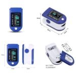 Anubhav Janni Oximeter Swadesi Pulse Fingertip Blood Oxygen Saturation Monitor Meter Finger With Portable Single Color TFT Display and Rate LED Fingertip Oximeter Monitor (Pack Of 1 Pcs) - Image 5