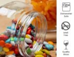 Anubhav Janni Pop Jar 500 Ml Glass With Airtight Lid Transparent Kitchen Storage Container Box Food Spice Masala Pickle Stylish Durable Cookies Snacks Pickles More Perfect Home (Pack Of 1 Pcs) - Image 4