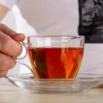 Anubhav Janni Classics Tea Cup Glass Cups Transparent Coffee For Home Office Kitchen Cafe Hotel Crystal Clear Classic And Saucer Each Espresso Cappuccino (Set Of 6 Pcs) - Image 5