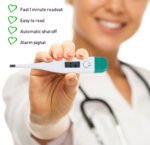Anubhav Janni Digital Thermometer Fever One Touch Operation For Child and Adult Plastic Waterproof With Quick Measurement Of Oral Underarm Temperature In Celsius Fahrenheit (Pack 1 Pcs ) - Image 5