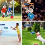 Anubhav Janni Magic Ball Ufo With Ligh Flying Ball UFO Kids Flying Saucer Interactive Saucer Toy Pet Training Toy LED Light Air Hover Football Shock Proof Soccer Outdoor Garden (Pack Of 1 Pcs) - Image 5
