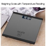 Anubhav Janni Black Bathroom I Scale India Electronic Thick Tempered Glass Display Digital Personal Health Body Weighing Scales Display Batteries included Platform Ideal Home (Pack Of 1 Pcs) - Image 5