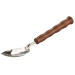 Anubhav Janni Coconut Cutlery Set Kitchenware Trendy Green Stainless Steel Storage Box Spoon Set Spoon Stand For Kitchen And Dining Antic Dining Plastic Set Dessert Spoons (Pack Of 1 Pcs , 24) - Image 3