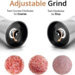 Anubhav Janni Hand Paper Grinder High Quality Borosilicate Glass Glassware Home Kitchen Elegant Modern Design Professional Grade Stylish Essential Ideal  Suitable Spices Masala (Pack Of 1 Pcs) - Image 5