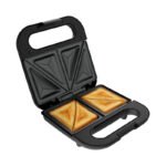 Anubhav Janni Sandwich Toaster Maker For Grilling Toasting Non Stick Dual Grill Plates Quick Even Heating Cool Touch Handle Press Lock Smart Light Indicator Easy To Clean (Pack Of 1 Pcs) - Image 5