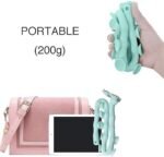 Anubhav Janni Cute Worm Lazy Mobile Holder Phone Multi Functional Bracket Octopus Triangle Powerful Adsorption Home Bicycle Snake Shape Suction Holder Flexible Cell Mount (Pack Of 1 Pcs) - Image 5